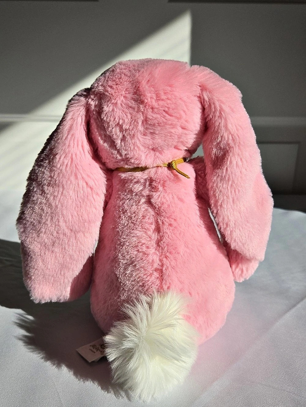 Jellycat Blossom Blush Bunny Pink Floral Plush Bunny NWT - Picture 2 of 10